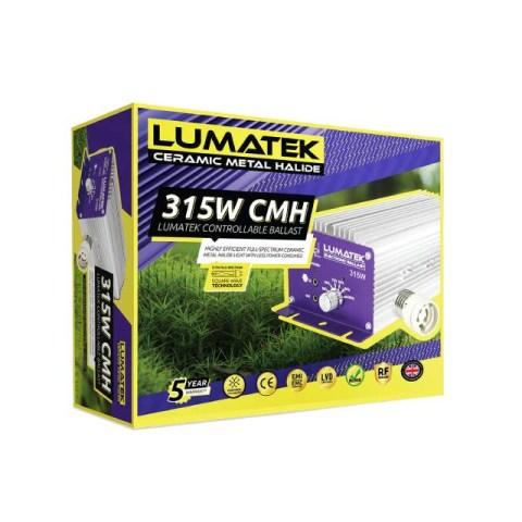 Lumatek CMH 315W Kit (Ballast-Lamp-Adaptor)